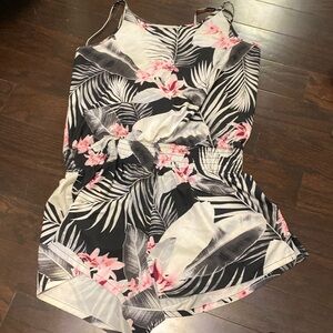Victoria secret sport xs floral romper